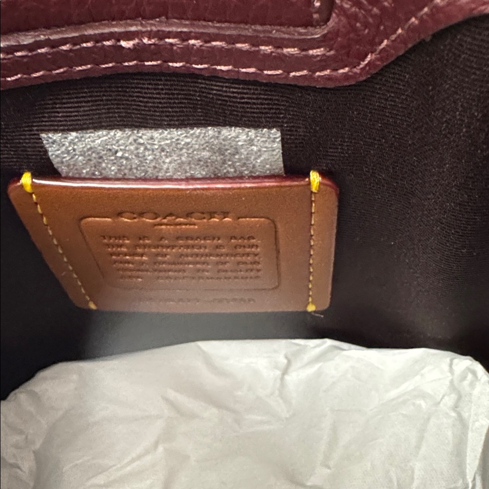 Coach  NWT - Picture 5 of 5